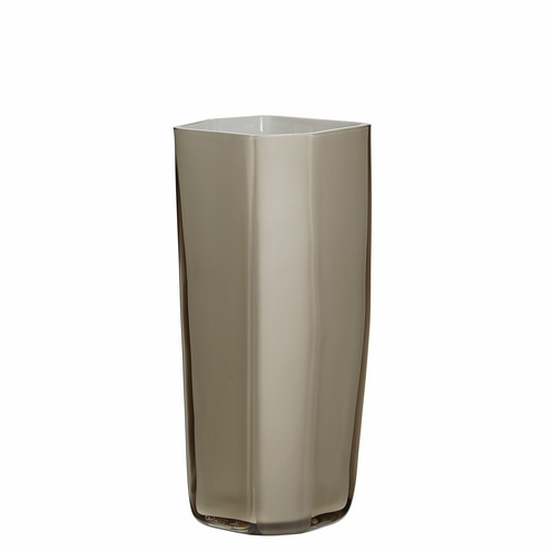 Vetro artigianale di Murano | TORRE VASO TORRE 4S ACCIAIO 1138.55.AC | Carlo Moretti TORRE VASO TORRE 4S ACCIAIO 1138.55.AC