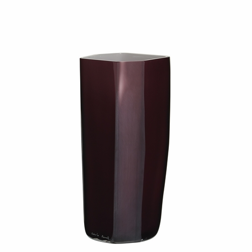 Vetro artigianale di Murano | TORRE VASO TORRE 4S AMETISTA 1138.55.AM | Carlo Moretti TORRE VASO TORRE 4S AMETISTA 1138.55.AM