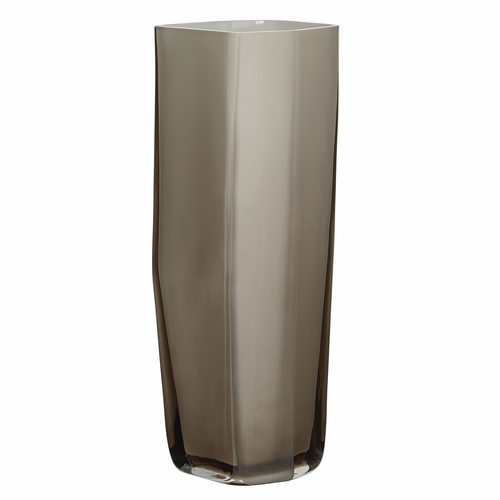 Vetro artigianale di Murano | TORRE VASO TORRE 5S ACCIAIO 1139.55.AC | Carlo Moretti TORRE VASO TORRE 5S ACCIAIO 1139.55.AC