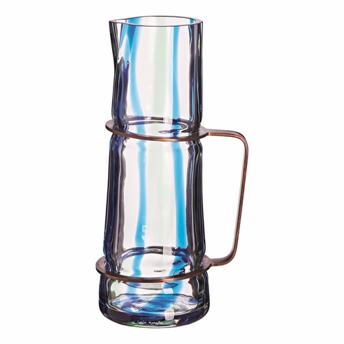 TALEA DECANTER TALEA FASCE BLU E VERDE TRASPARENTE 150.0