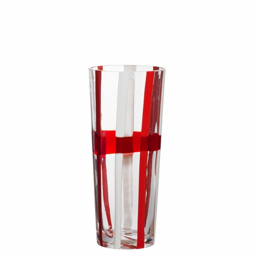 Vetro artigianale di Murano | TRONCOCONO VASO TRONCOCONO 3S (SCOZIA) 1741/R.KS | Carlo Moretti TRONCOCONO VASO TRONCOCONO 3S (SCOZIA) 1741/R.KS