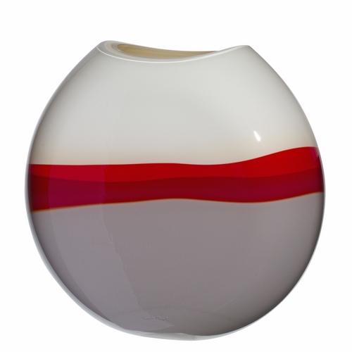 Vetro artigianale di Murano | SINGOLARI VASO ECLISSI 5S ED.LIM. 1/200 (GR/RS/AV) 1750.D | Carlo Moretti SINGOLARI VASO ECLISSI 5S ED.LIM. 1/200 (GR/RS/AV) 1750.D