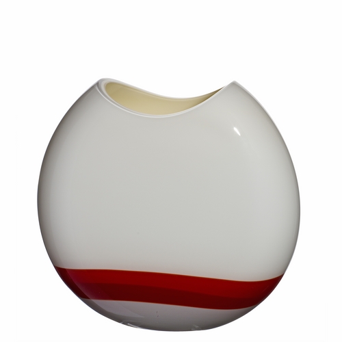 Vetro artigianale di Murano | SINGOLARI VASO ECLISSI 4S ED.LIM. 1/111 (GR/RS/AV) 1750/R.D | Carlo Moretti SINGOLARI VASO ECLISSI 4S ED.LIM. 1/111 (GR/RS/AV) 1750/R.D