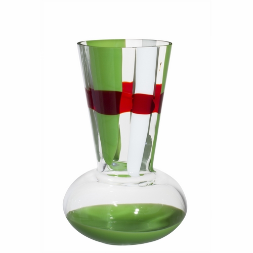 Vetro artigianale di Murano | SINGOLARI VASO TRONCOSFERA 4S ED.LIM. 1/111 (ITALIA) 1799/M.IT | Carlo Moretti SINGOLARI VASO TRONCOSFERA 4S ED.LIM. 1/111 (ITALIA) 1799/M.IT