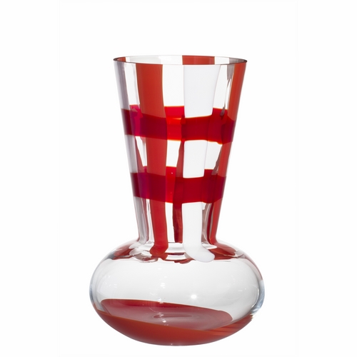 Vetro artigianale di Murano | SINGOLARI VASO TRONCOSFERA 4S ED.LIM. 1/111 (SCOZIA) 1799/M.K | Carlo Moretti SINGOLARI VASO TRONCOSFERA 4S ED.LIM. 1/111 (SCOZIA) 1799/M.K