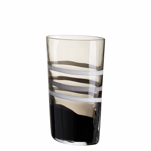 Vetro artigianale di Murano | ARCO VASO ARCO 3S (LA/NE/GR) 238.LNG | Carlo Moretti ARCO VASO ARCO 3S (LA/NE/GR) 238.LNG
