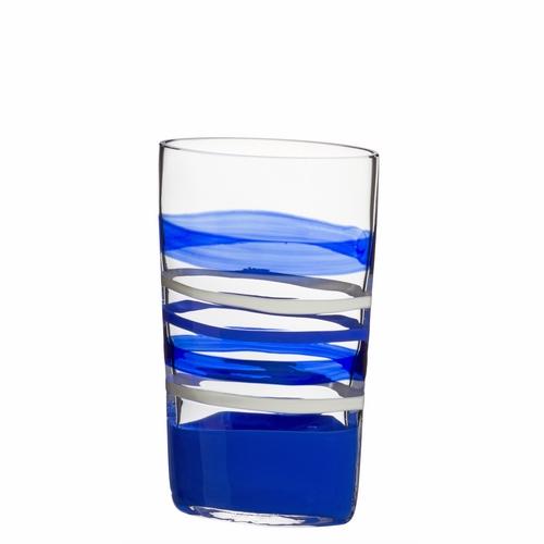 Vetro artigianale di Murano | ARCO VASO ARCO 3S (ST.TROPEZ) 238.ST | Carlo Moretti ARCO VASO ARCO 3S (ST.TROPEZ) 238.ST