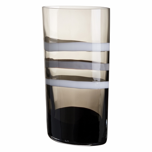 Vetro artigianale di Murano | ARCO VASO ARCO 4S (LA/NE/GR) 239.LNG | Carlo Moretti ARCO VASO ARCO 4S (LA/NE/GR) 239.LNG