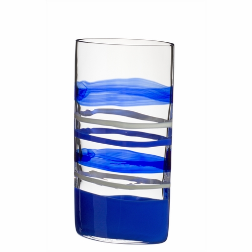 Vetro artigianale di Murano | ARCO VASO ARCO 4S (ST.TROPEZ) 239.ST | Carlo Moretti ARCO VASO ARCO 4S (ST.TROPEZ) 239.ST