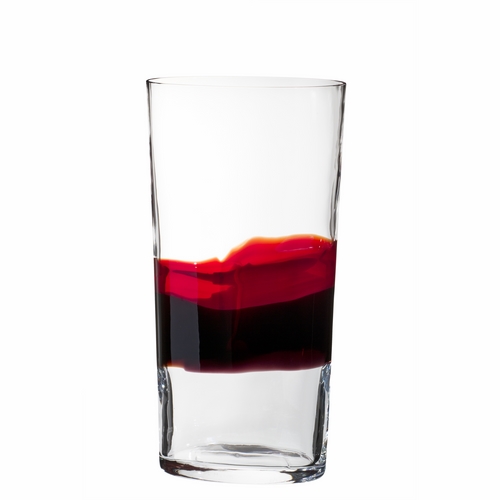 Vetro artigianale di Murano | OVALE VASO OVALE 4S-VASO (NE/RS) 601/R.97.A | Carlo Moretti OVALE VASO OVALE 4S-VASO (NE/RS) 601/R.97.A