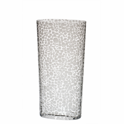Vetro artigianale di Murano | MOLATI VASO MILLEBOLLE 4S-VASO CR 601/R.MB | Carlo Moretti MOLATI VASO MILLEBOLLE 4S-VASO CR 601/R.MB