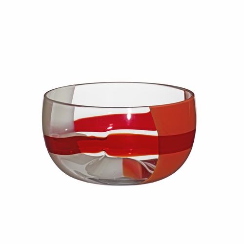 Vetro artigianale di Murano | MIGNON COPPA MIGNON-COPPETTA (AV/AR/RS) 662.C | Carlo Moretti MIGNON COPPA MIGNON-COPPETTA (AV/AR/RS) 662.C