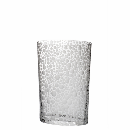 Vetro artigianale di Murano | MOLATI VASO MILLEBOLLE 3S-VASO CR 734.MB | Carlo Moretti MOLATI VASO MILLEBOLLE 3S-VASO CR 734.MB