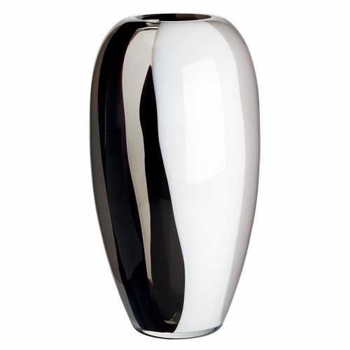 Vetro artigianale di Murano | SINGOLARI VASO OGIVA 5S ED.LIM. 1/111 (LA/NE/GR) 7780.LNG | Carlo Moretti SINGOLARI VASO OGIVA 5S ED.LIM. 1/111 (LA/NE/GR) 7780.LNG