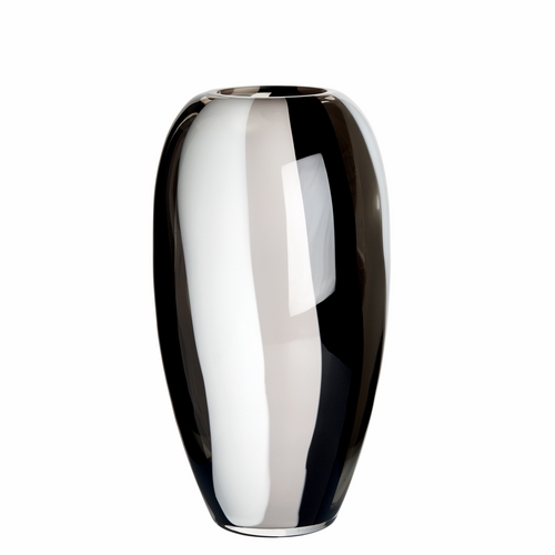 Vetro artigianale di Murano | SINGOLARI VASO OGIVA 4S ED.LIM. 1/111 (LA/NE/GR) 7780/R.LNG | Carlo Moretti SINGOLARI VASO OGIVA 4S ED.LIM. 1/111 (LA/NE/GR) 7780/R.LNG