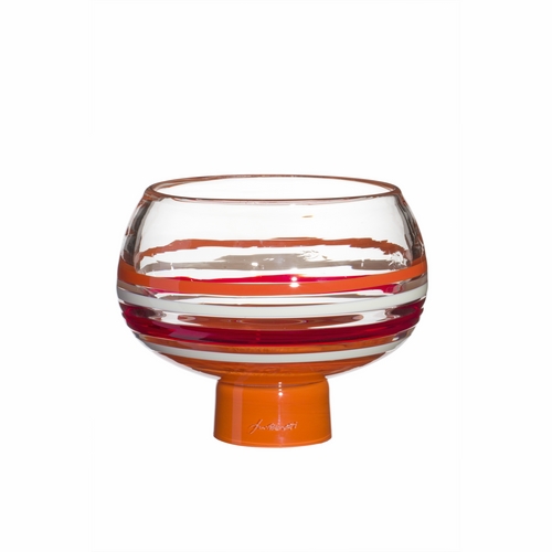 Vetro artigianale di Murano | MANO VOLANTE COPPA MANO VOLANTE-COPPA ED.LIM. 1/333 VOLA.CA | Carlo Moretti MANO VOLANTE COPPA MANO VOLANTE-COPPA ED.LIM. 1/333 VOLA.CA
