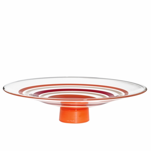 Vetro artigianale di Murano | MANO VOLANTE PIATTO MANO VOLANTE-PIATTO ED.LIM. 1/333 VOLA.PA | Carlo Moretti MANO VOLANTE PIATTO MANO VOLANTE-PIATTO ED.LIM. 1/333 VOLA.PA